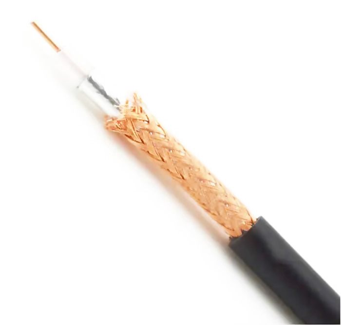 同轴电缆和普通电缆